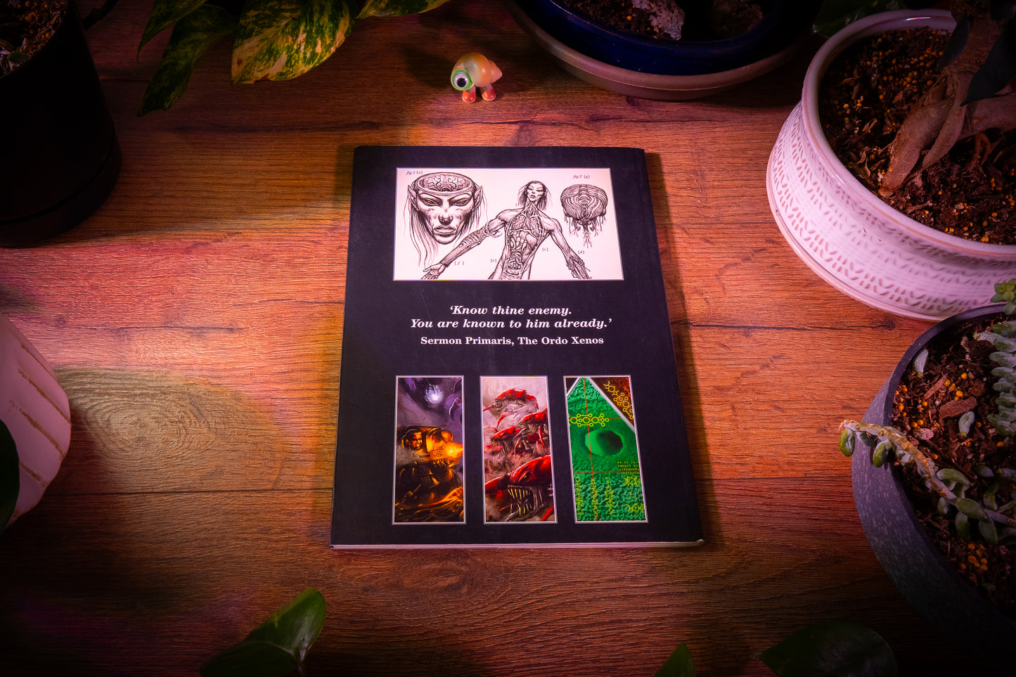 Warhammer 40k - Xenology Art Book