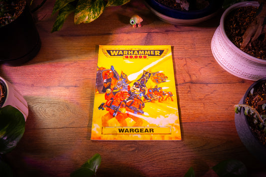 Warhammer 40k - Wargear 2nd Edition - 1993