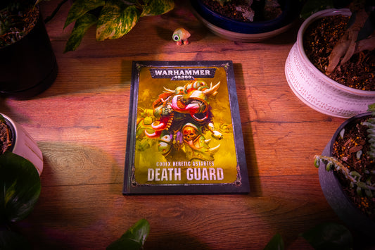 Warhammer 40k - Death Guard Codex - 8th Edition - 2017