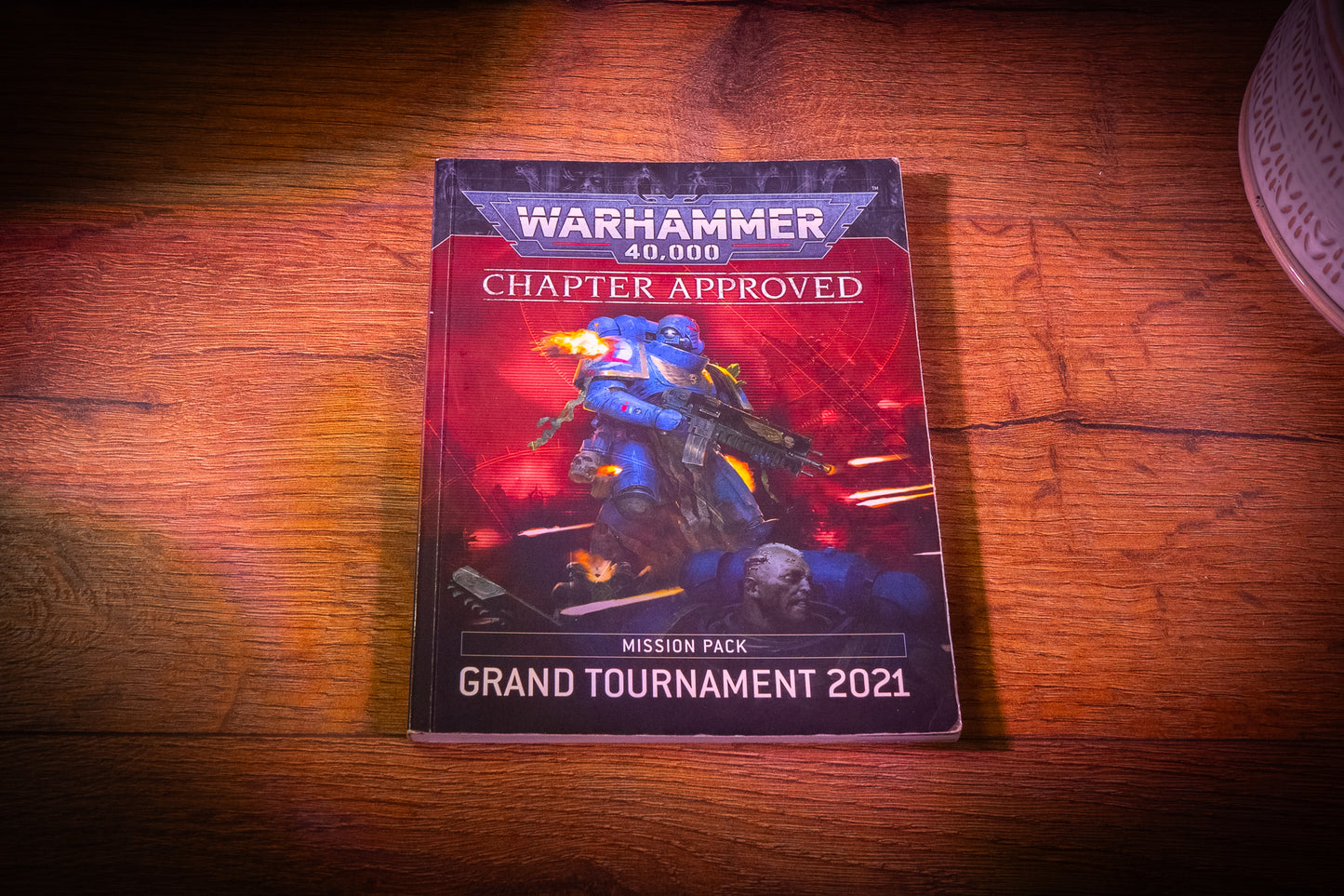 Warhammer 40k - Grand Tournament, Field Manual, Mini Rulebook + Mission Packs