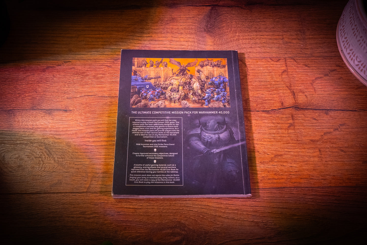 Warhammer 40k - Grand Tournament, Field Manual, Mini Rulebook + Mission Packs