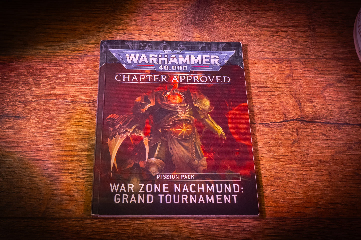 Warhammer 40k - Grand Tournament, Field Manual, Mini Rulebook + Mission Packs