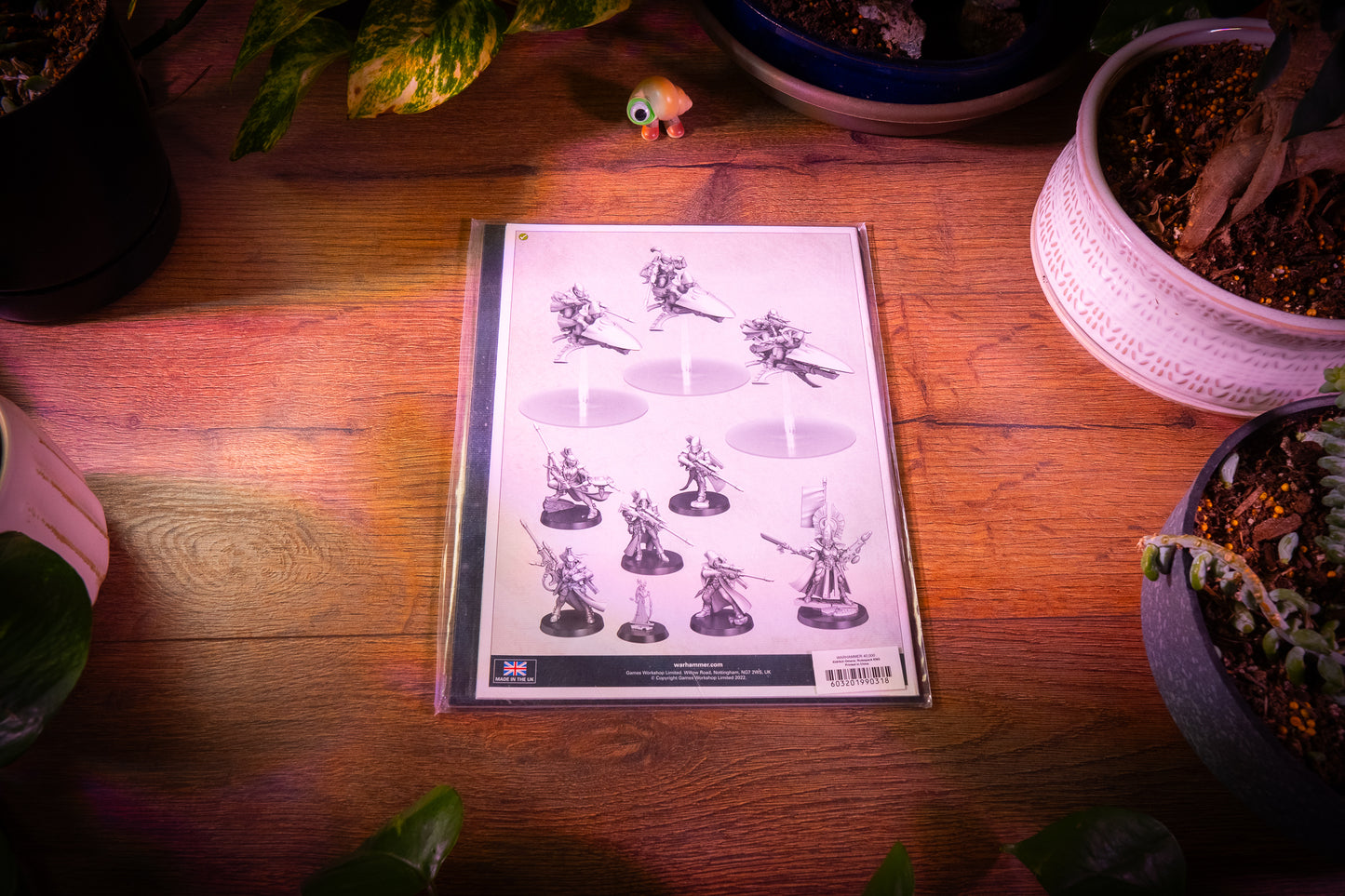 Warhammer 40k - Eldritch Omens Campaign Booklet