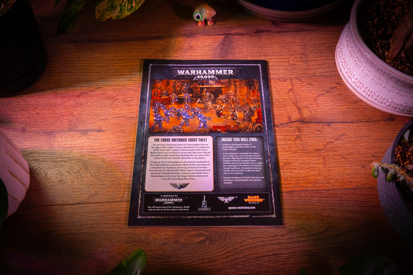 Warhammer 40k - Shadowspear Supplement Pamphlet