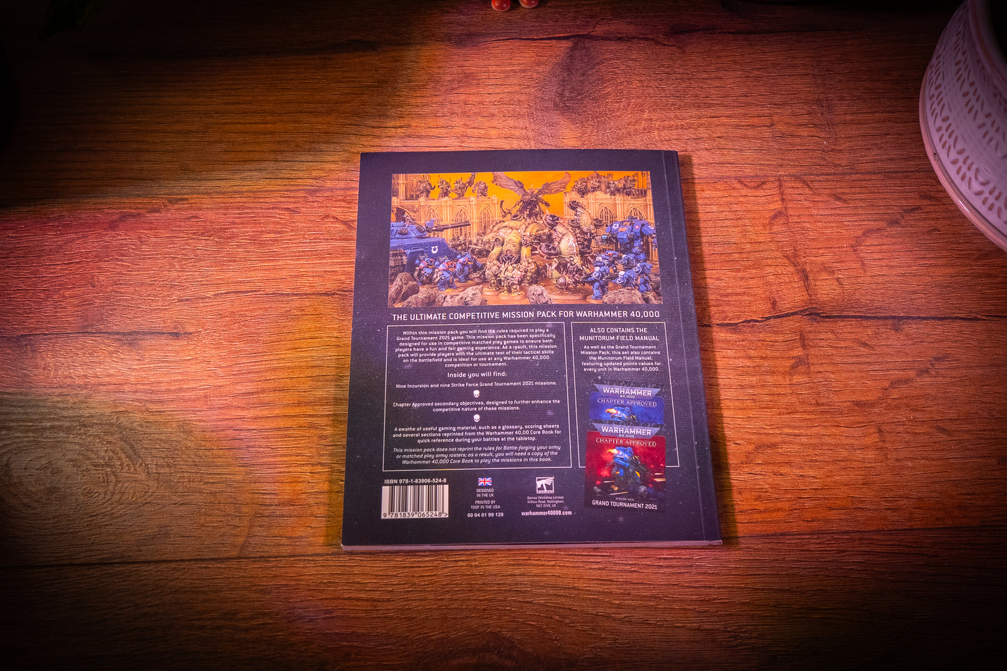 Warhammer 40k - Grand Tournament, Field Manual, Mini Rulebook + Mission Packs