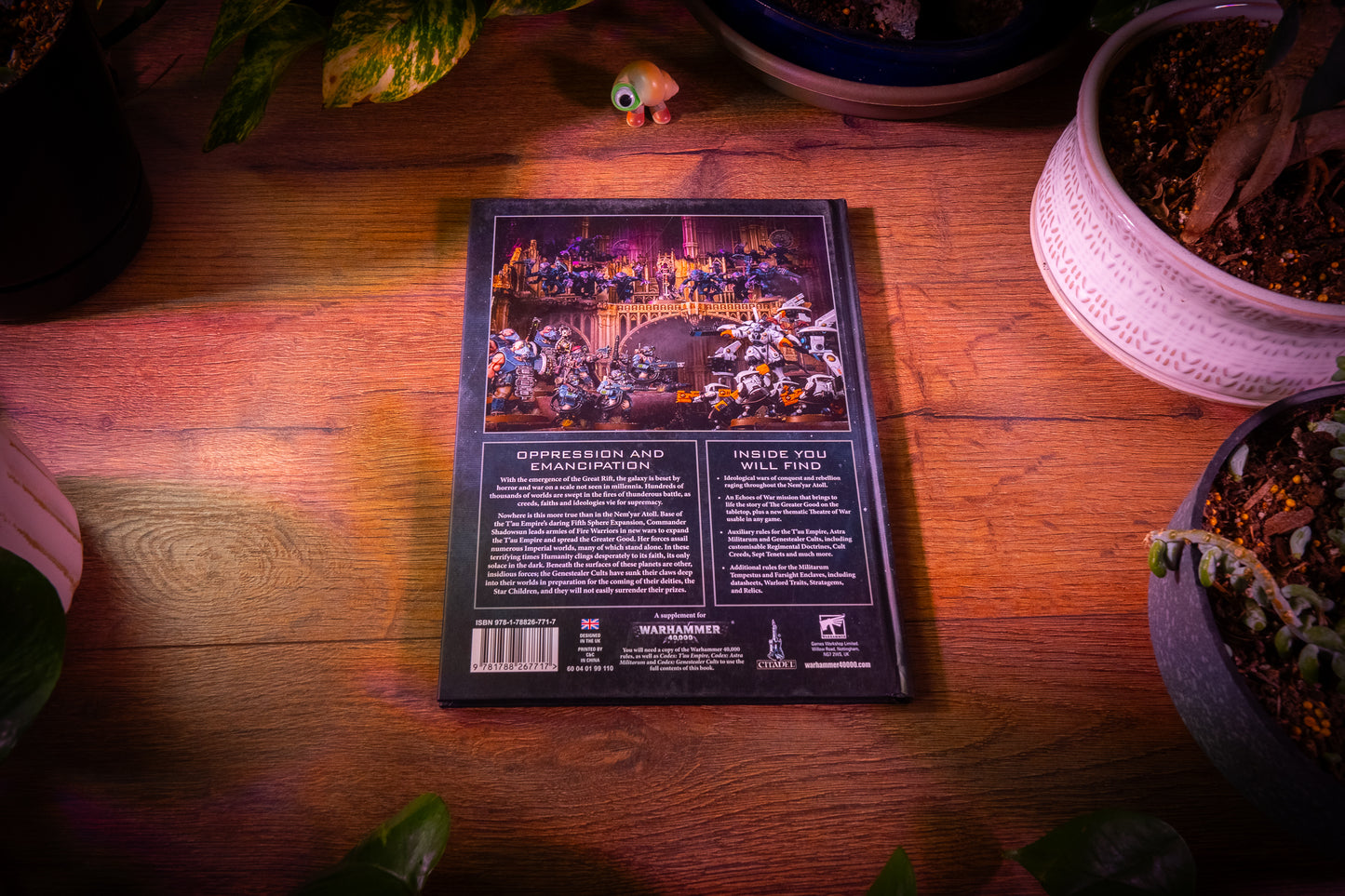 Warhammer 40k - L'Éveil Psychique : Le Bien Suprême 8e Édition