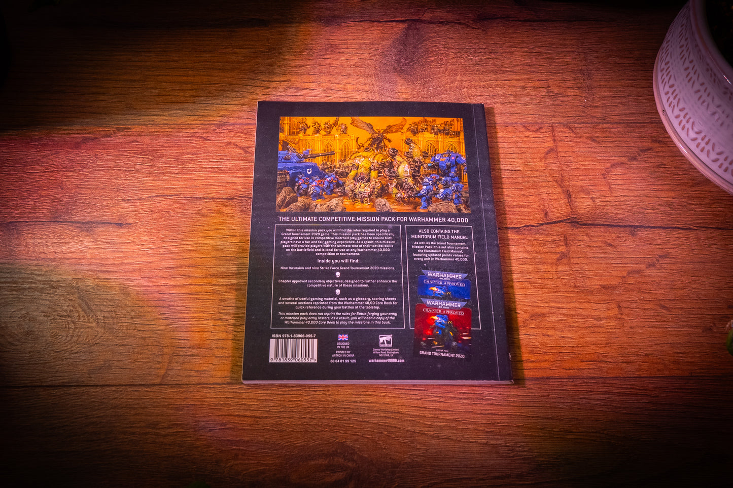 Warhammer 40k - Grand Tournament, Field Manual, Mini Rulebook + Mission Packs
