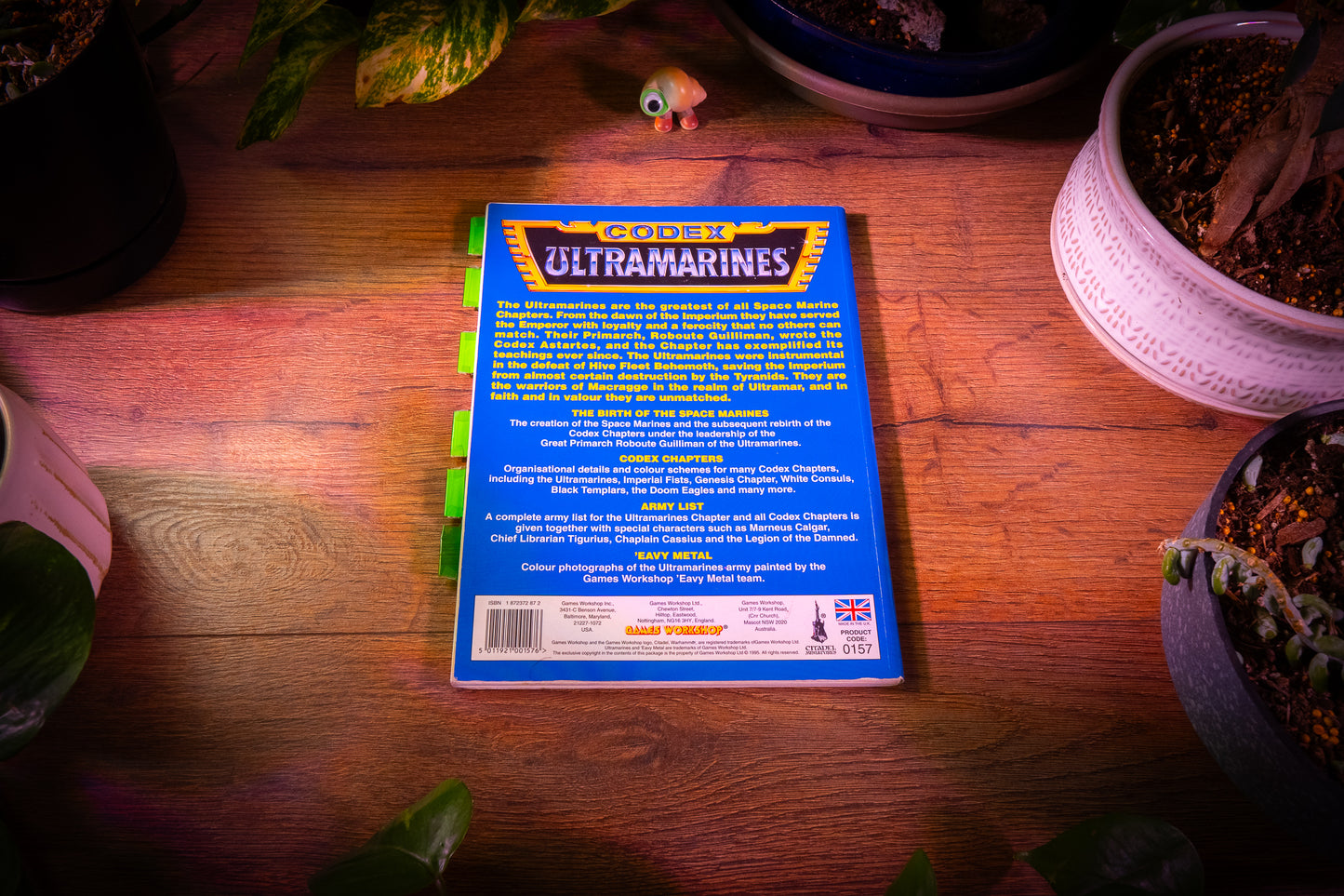 Warhammer 40k - Codex des Ultramarines 2e édition