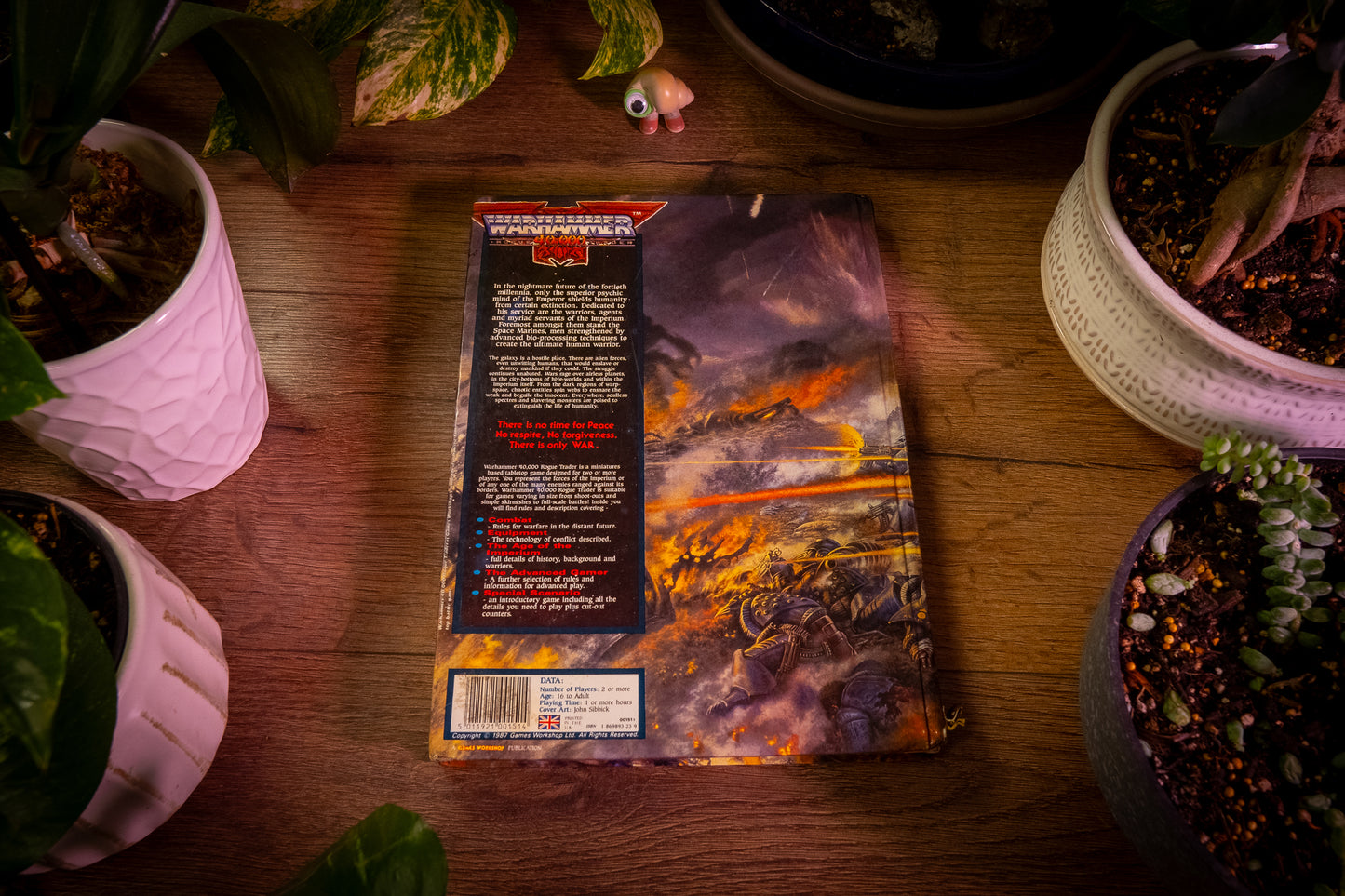 Warhammer 40k - Livret de règles Rogue Trader 2e édition