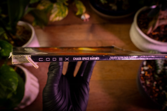 Warhammer 40k - Chaos Space Marines 3rd Edition Codex