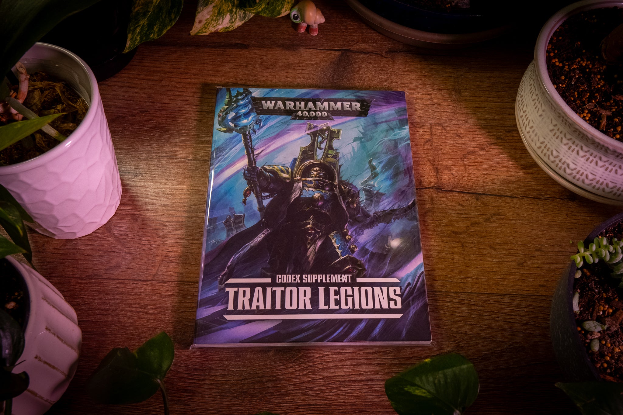 Warhammer 40K - 7th Edition Traitor Legion Codex – Hammer of War