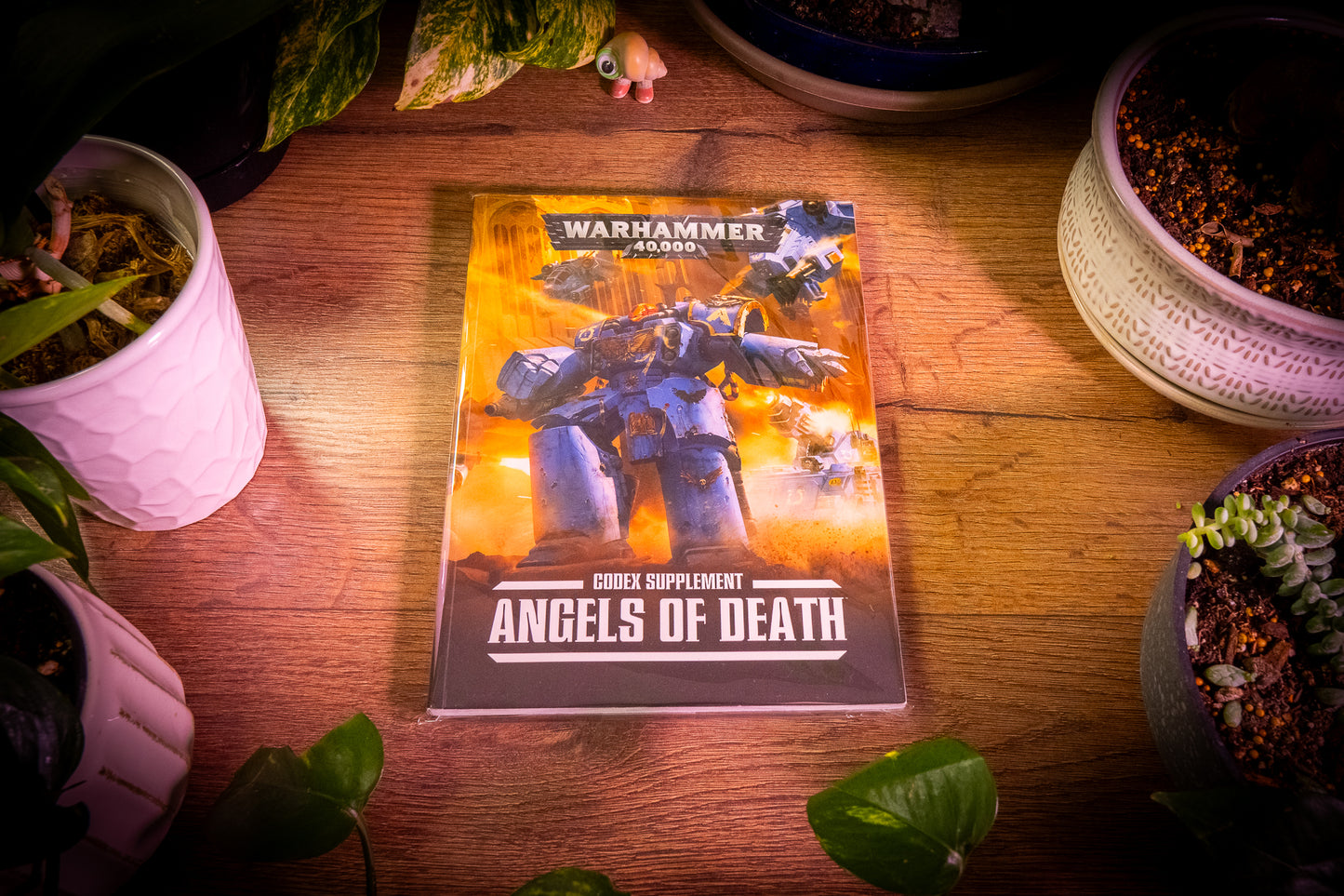 Warhammer 40k - Codex Supplement Angels of Death - 7th Edition