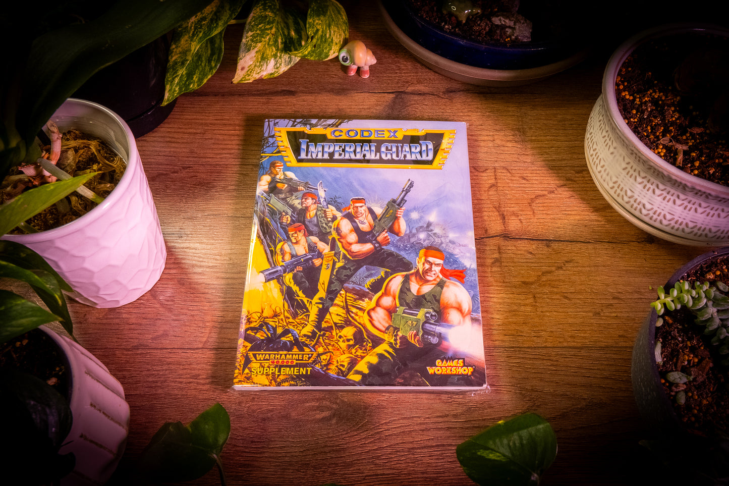 Warhammer 40k - 2e édition Codex Garde impériale