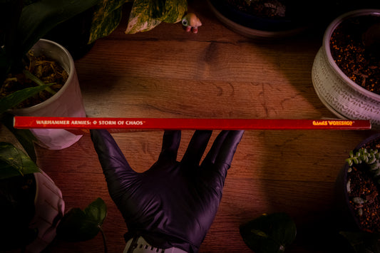 Warhammer Fantasy Battle: Storm of Chaos Campaign Book