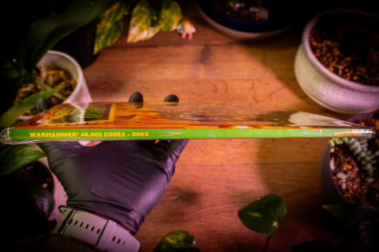 Warhammer 40k - Codex Orks 2nd Edition - 1994