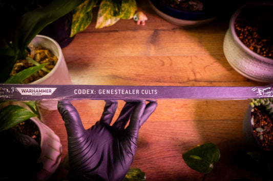 Warhammer 40k - Codex Genestealer Cults 10-е колекційне видання