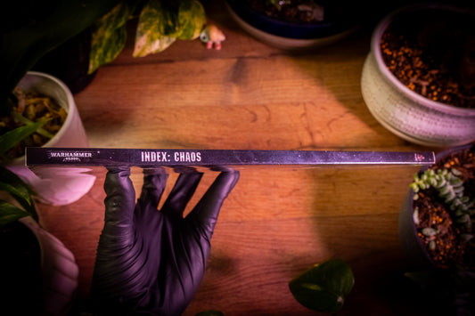 Warhammer 40k - Index Multi-listing All Editions