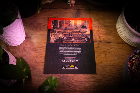 Livret de la Kill Team Gamma-Zhul-881 pour Warhammer 40k