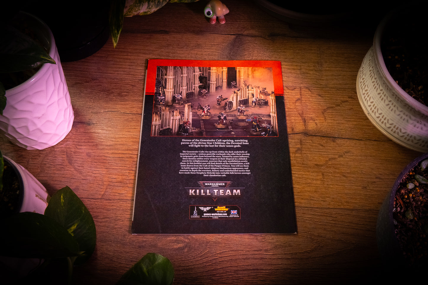 Warhammer 40k - Kill Team Devoted Sons Booklet