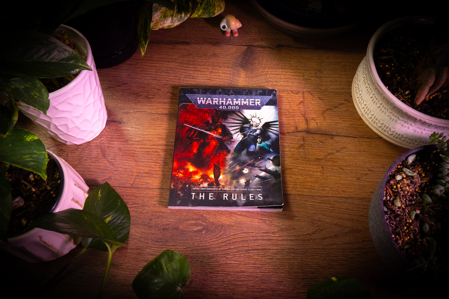 Warhammer 40k - Grand Tournament, Field Manual, Mini Rulebook + Mission Packs