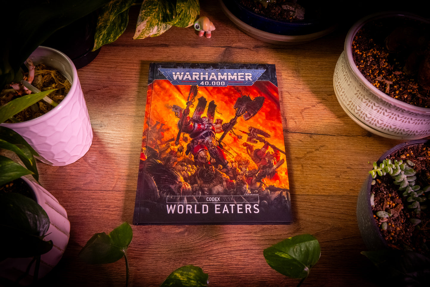 Warhammer 40k - Codex World Eaters 9th Edition