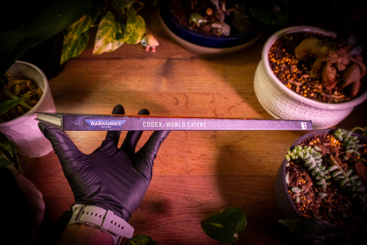 Warhammer 40k - Codex World Eaters 9th Edition