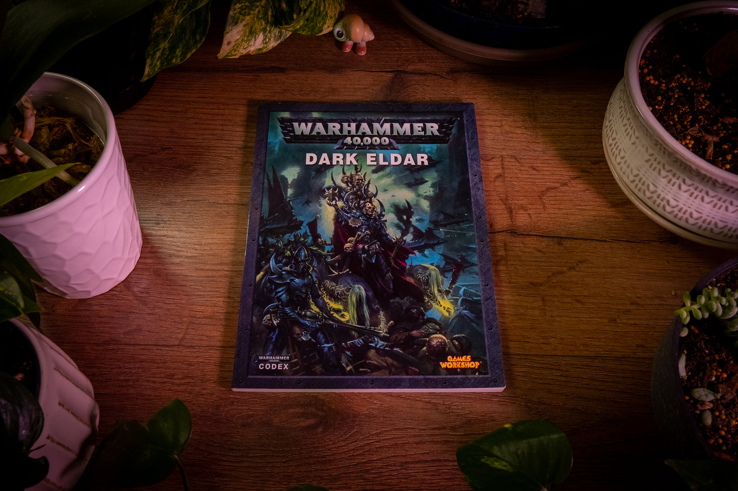 Warhammer 40K - Dark Eldar 5th Edition Codex - 2010