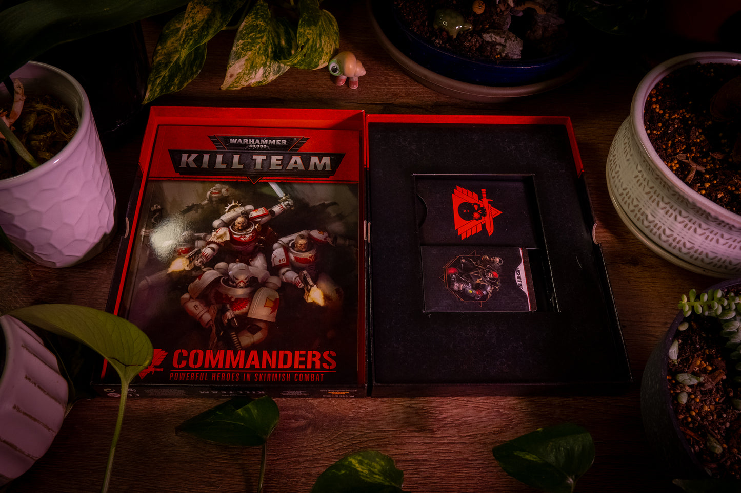 Warhammer 40K: Kill Team - набір розширення Commanders