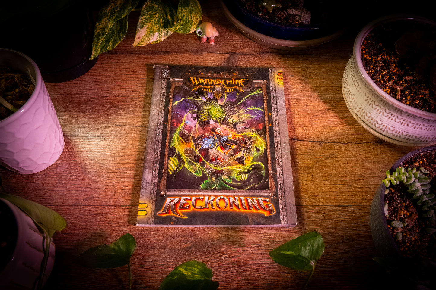 Warmachine - Reckoning - Privateer Press - 2015