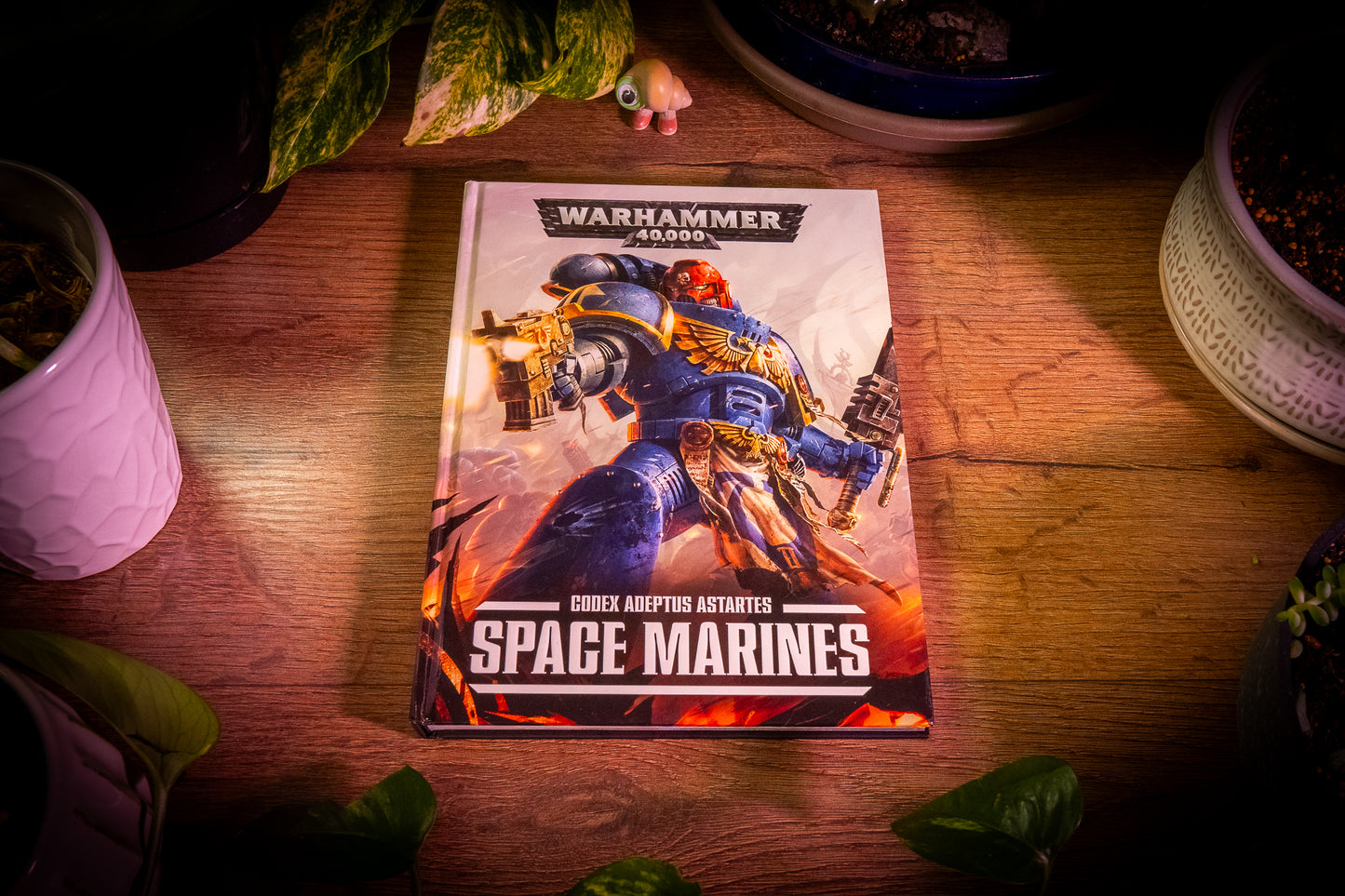 Warhammer 40k - Space Marines 6th Edition Codex - 2013