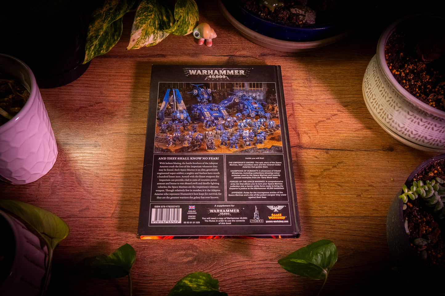 Warhammer 40k - Space Marines 6th Edition Codex - 2013