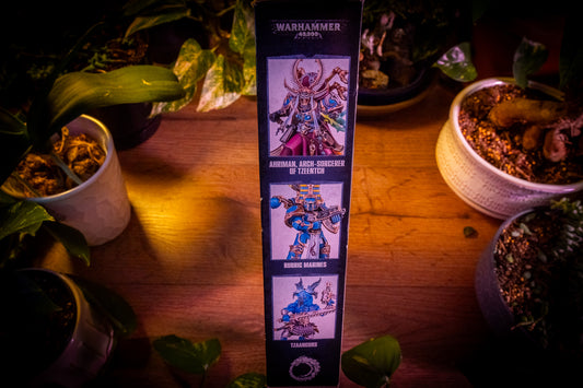 Warhammer 40k - Почніть збирати бокс-сет - Тисяча синів