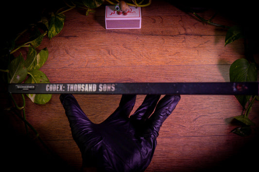 Warhammer 40k - Thousand Sons 8th Edition Codex - 2018