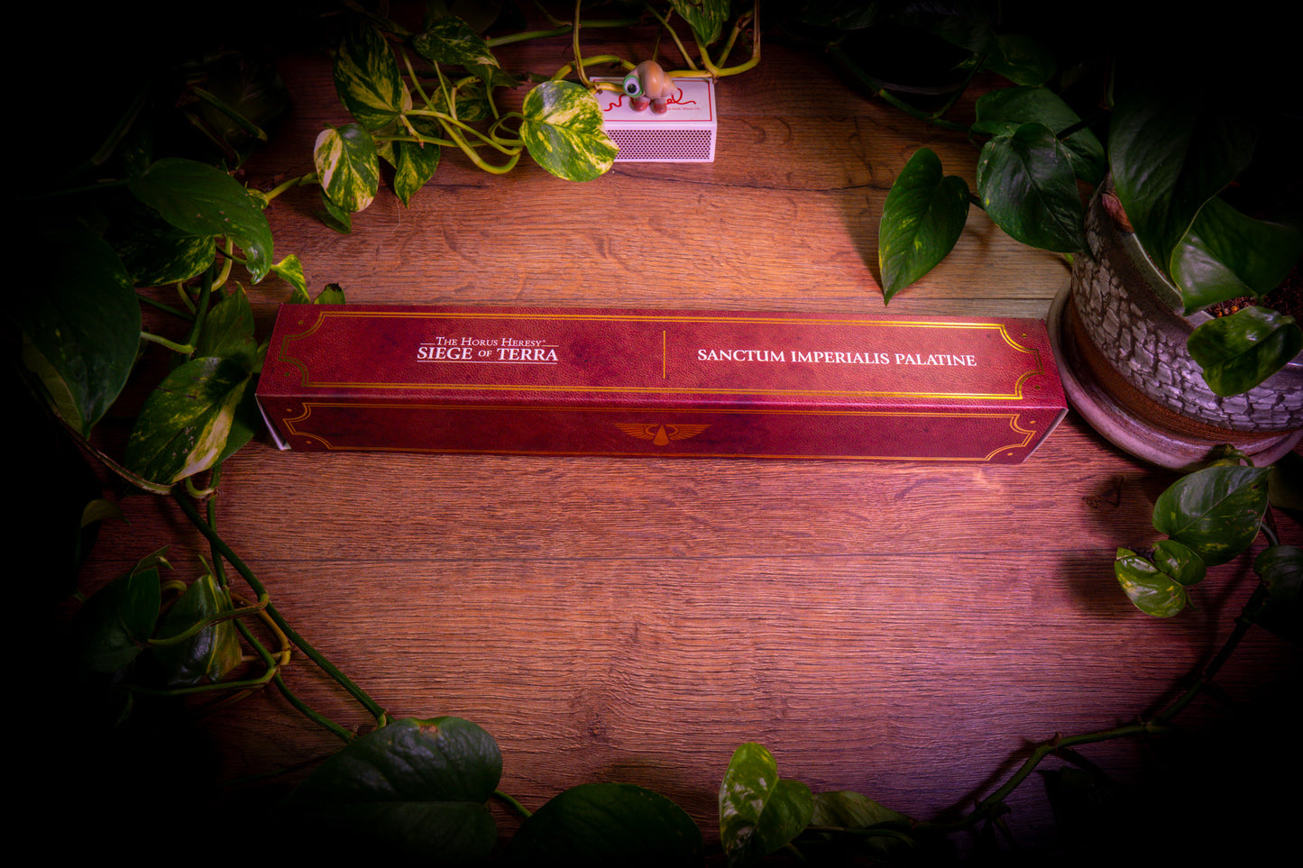 Warhammer - Horus Heresy Seige of Terra - Sanctum Imperialis Palantine Map