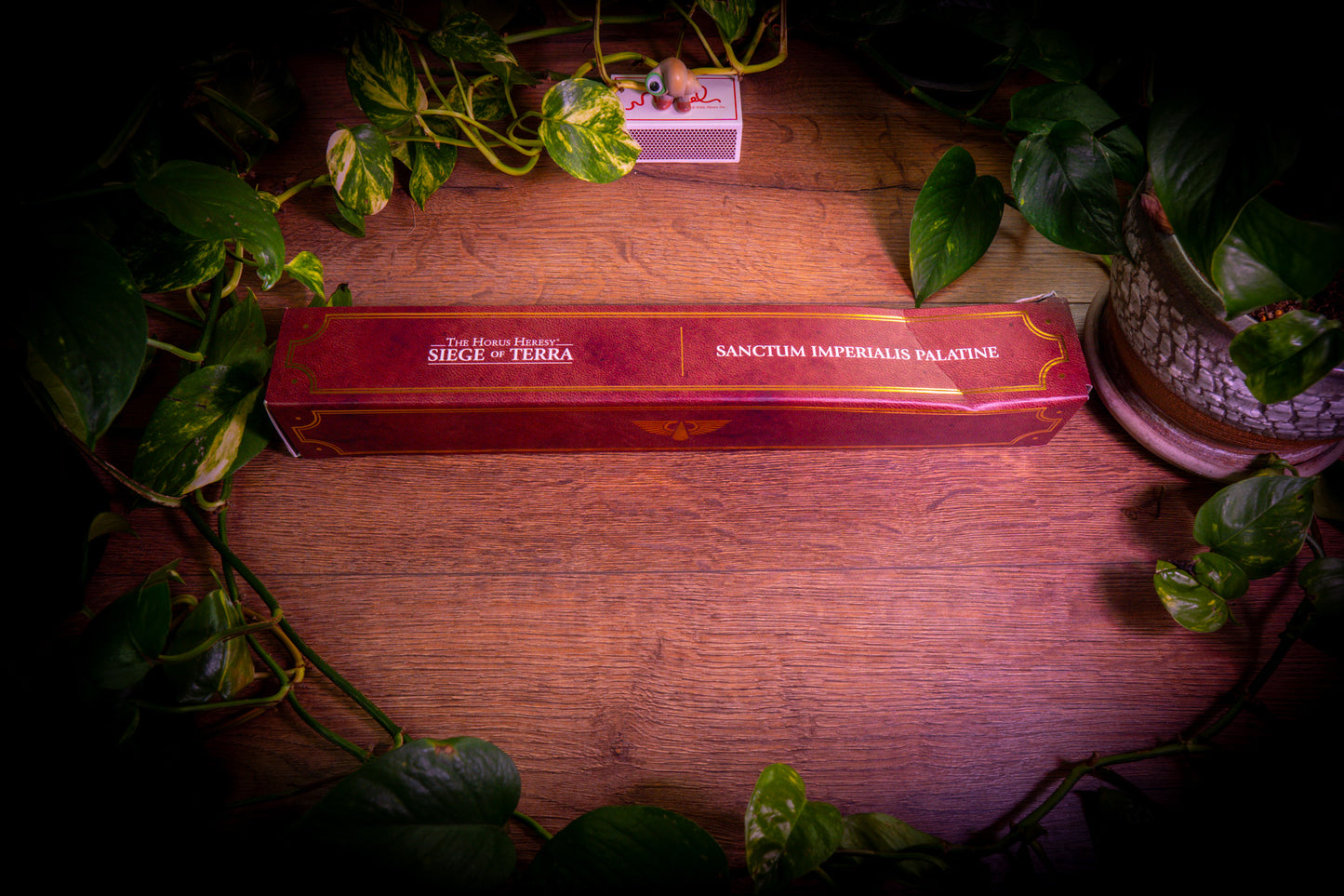 Warhammer - Horus Heresy Seige of Terra - Sanctum Imperialis Palantine Map