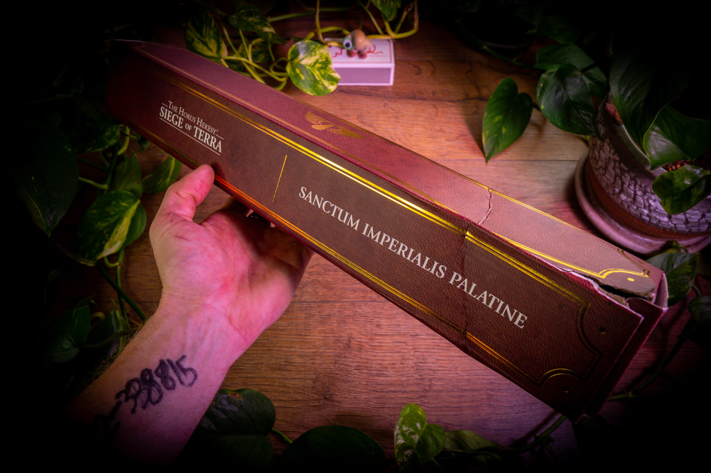 Warhammer - Horus Heresy Seige of Terra - Sanctum Imperialis Palantine Map