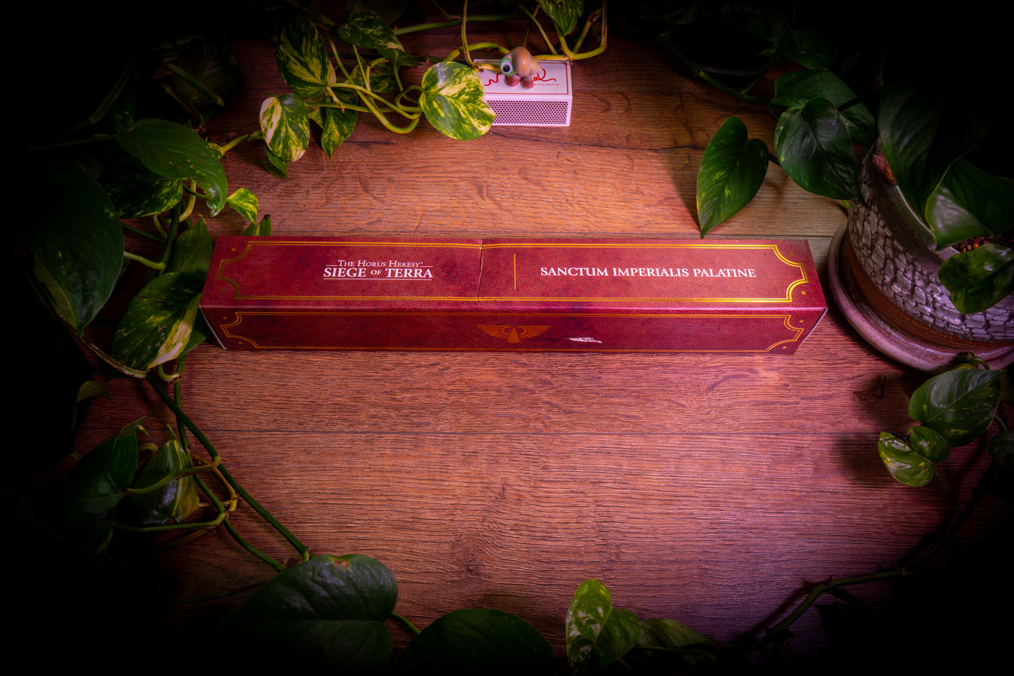 Warhammer - Horus Heresy Seige of Terra - Sanctum Imperialis Palantine Map