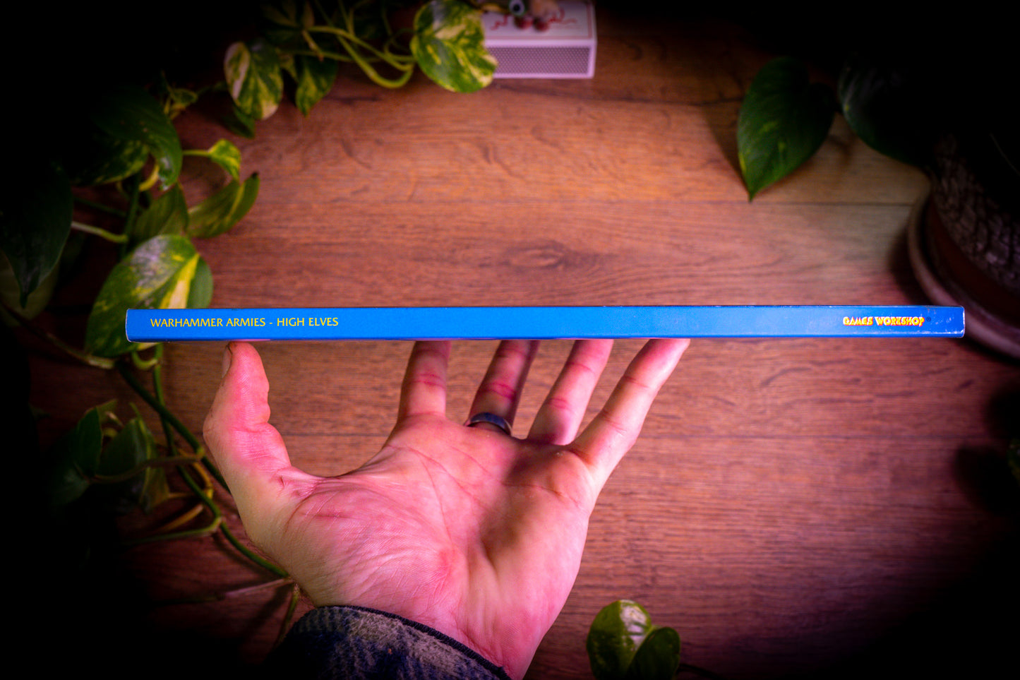 Warhammer Fantasy Battles - High Elves Army Book - 4th Edition