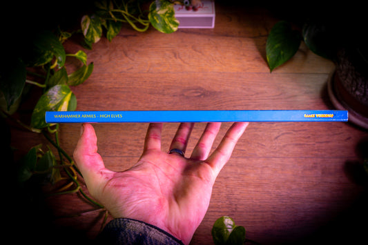 Warhammer Fantasy Battles - High Elves Army Book - 4th Edition