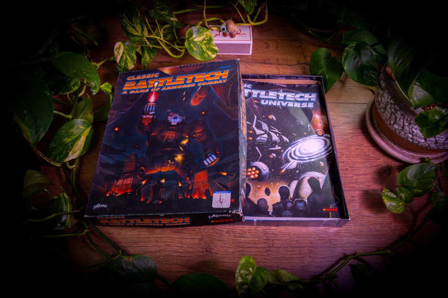 Classic Battletech - A Game Of Armored Combat Box - WK Games