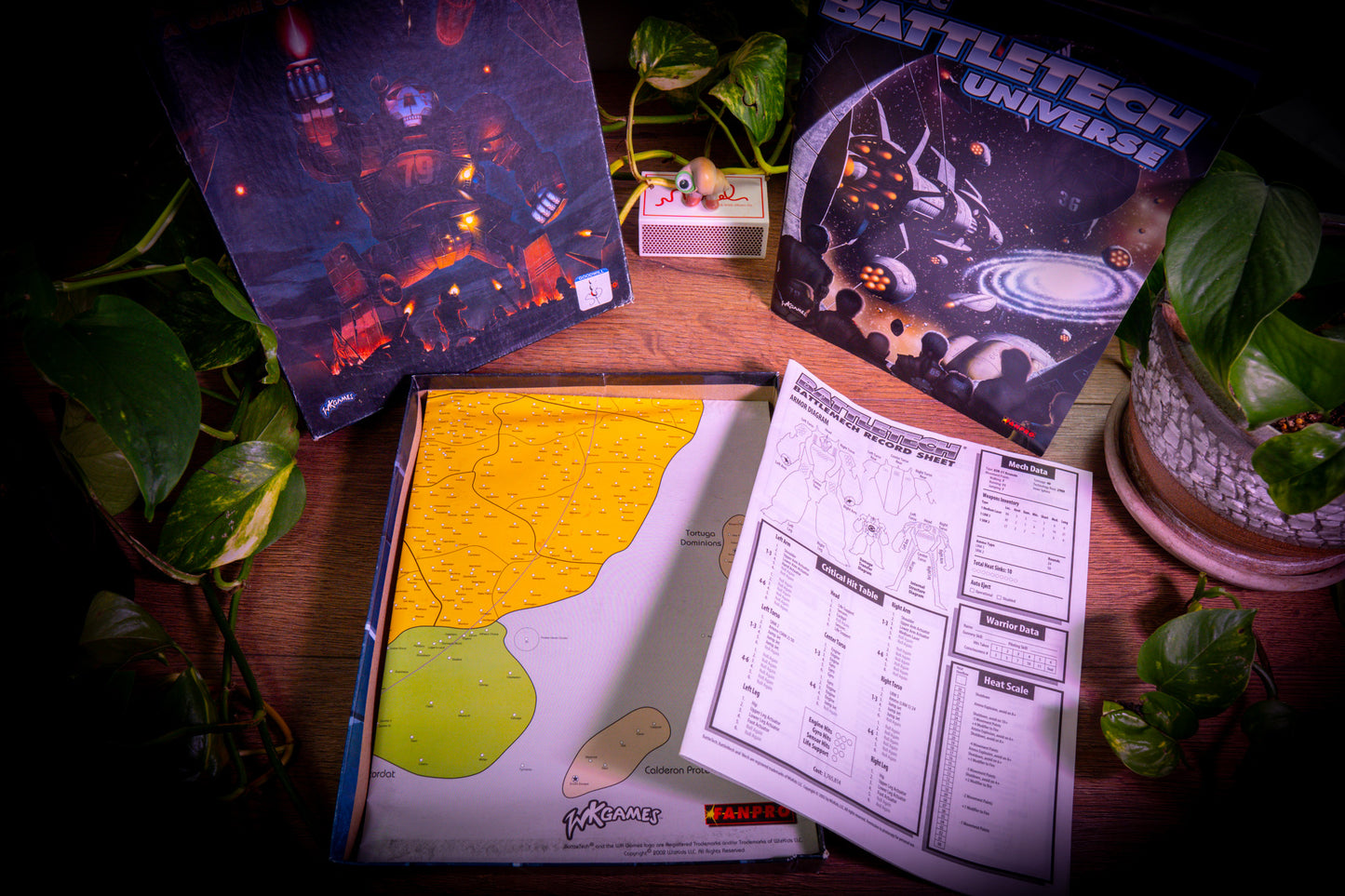 Classic Battletech - A Game Of Armored Combat Box - WK Games
