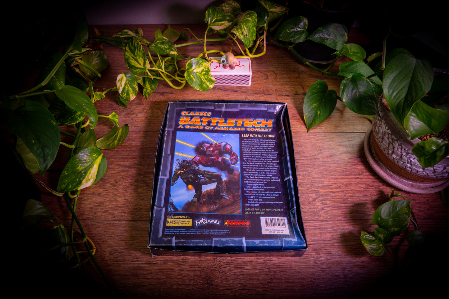 Classic Battletech - A Game Of Armored Combat Box - WK Games