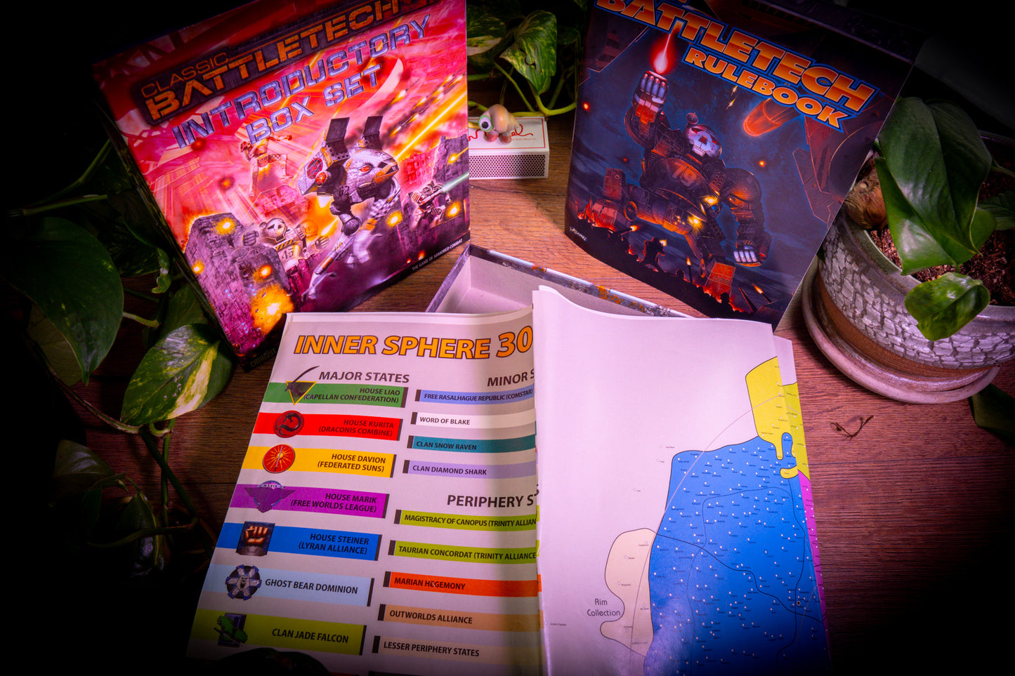 Classic Battletech - Introductory Box Set - Catalyst Game Labs