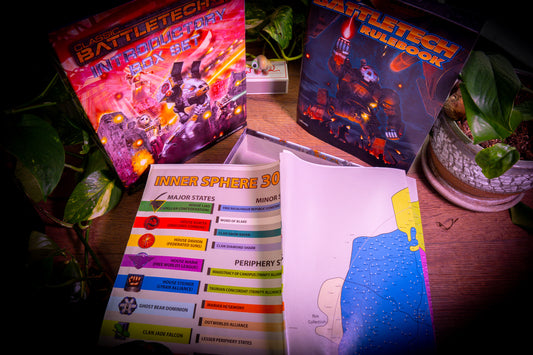 Classic Battletech - Introductory Box Set - Catalyst Game Labs