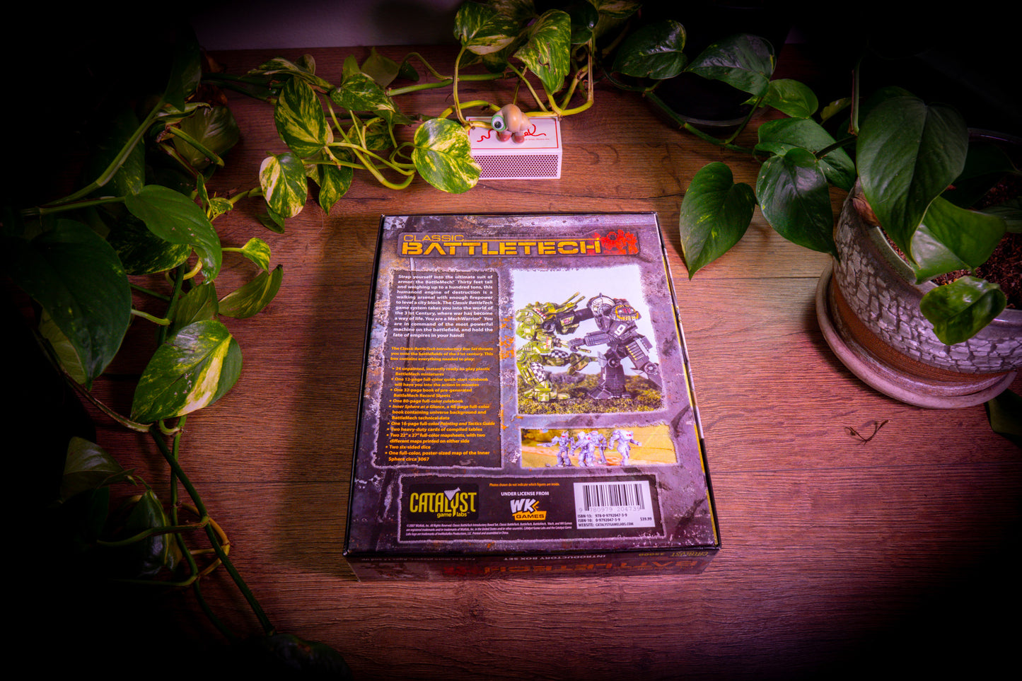 Classic Battletech - Introductory Box Set - Catalyst Game Labs