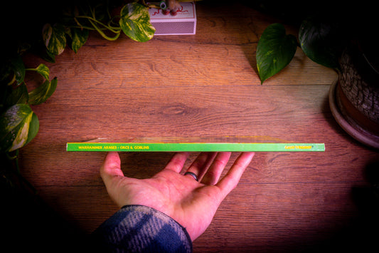 Warhammer Fantasy Battles - Orcs & Goblins Army Book - 4th Edition, 1993