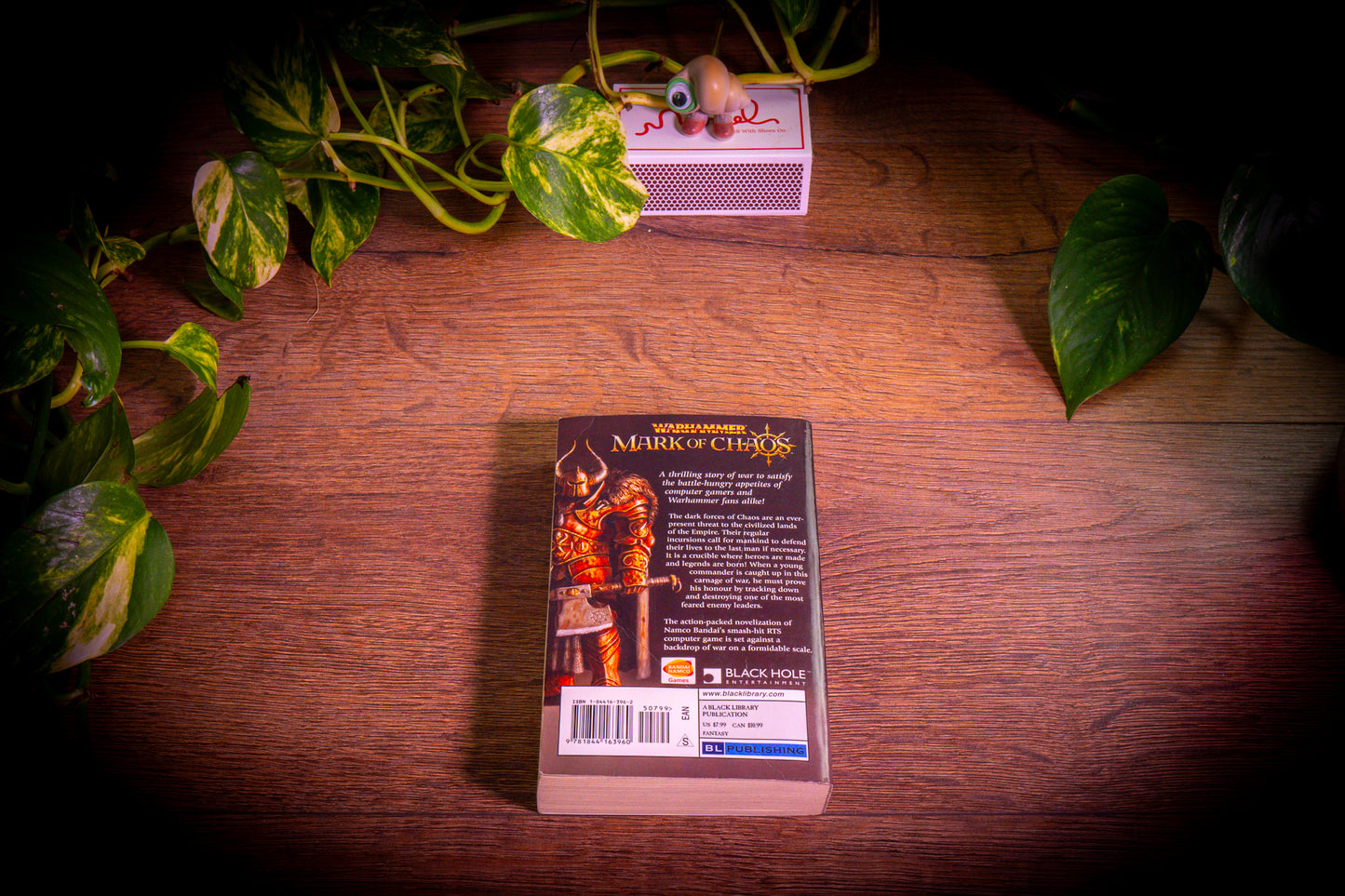 Warhammer Fantasy Battles - Mark of Chaos - Ентоні Рейнольдс