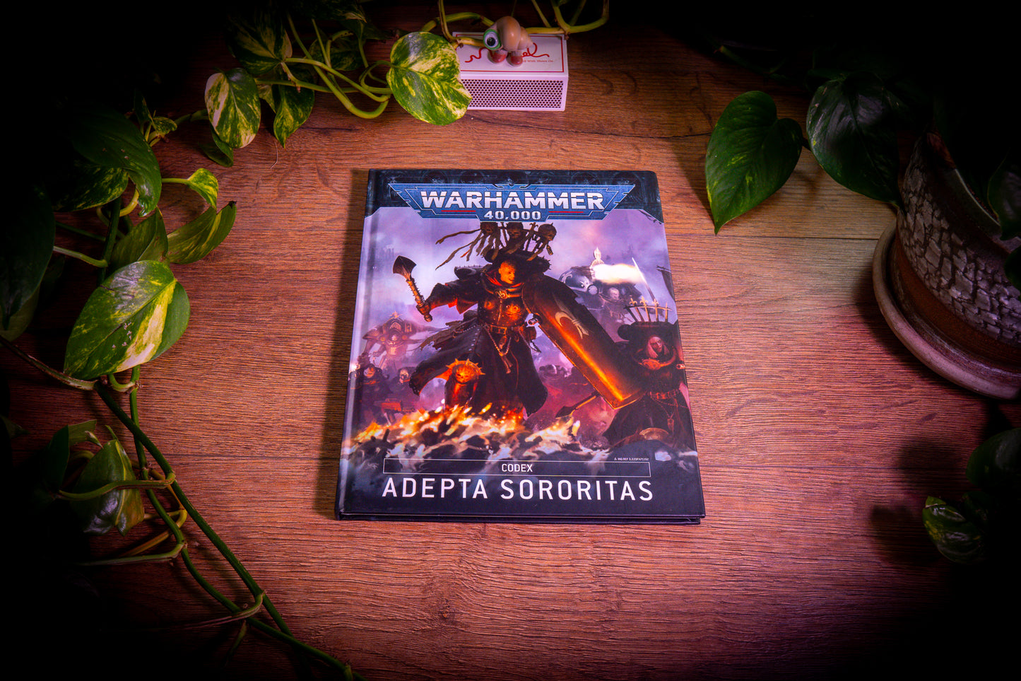 Warhammer 40k - Codex: Adepta Sororitas - 9th Edition