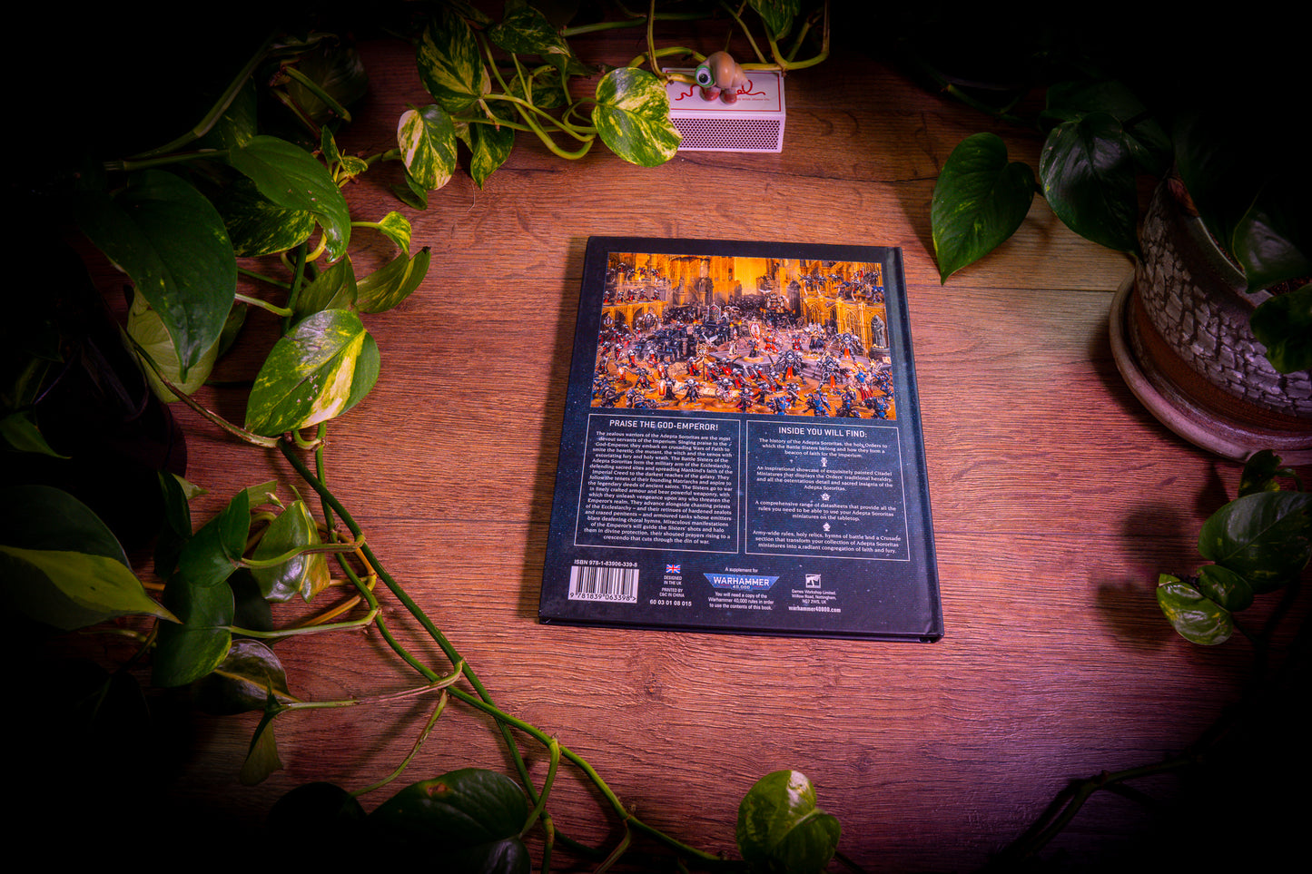 Warhammer 40k - Codex: Adepta Sororitas - 9-е видання