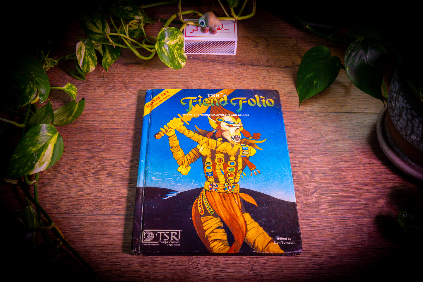 Fiend Folio (TSR • Hardcover, 1981) - AD&D 1st Edition